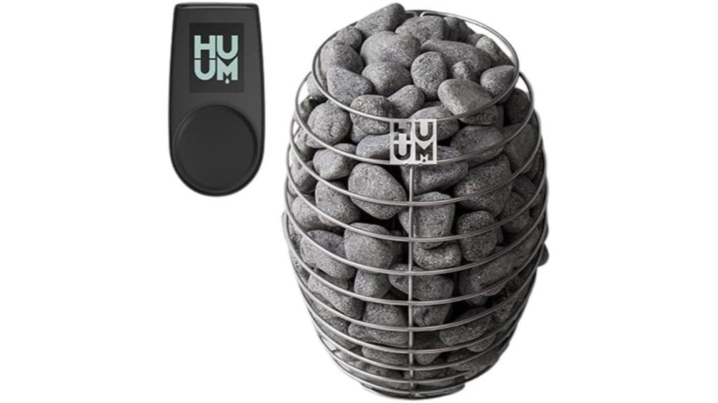 sauna heater with control