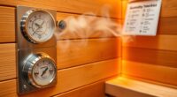 sauna humidity control checklist