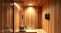 sauna humidity control planning