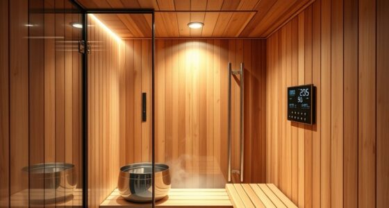 sauna humidity control planning