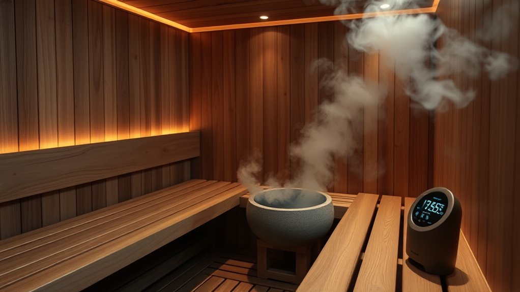 sauna humidity management guide