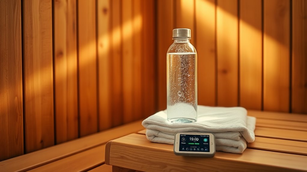 sauna hydration mistake prevention