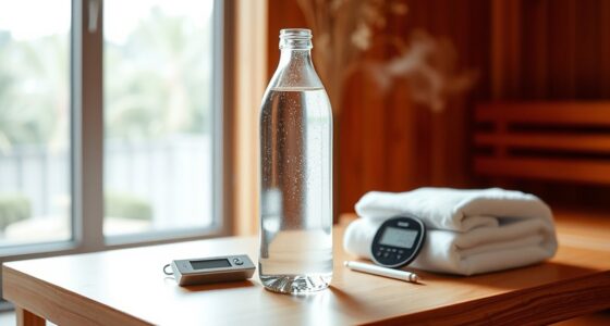 sauna hydration pre and post