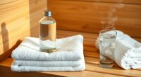 sauna hydration safety tips