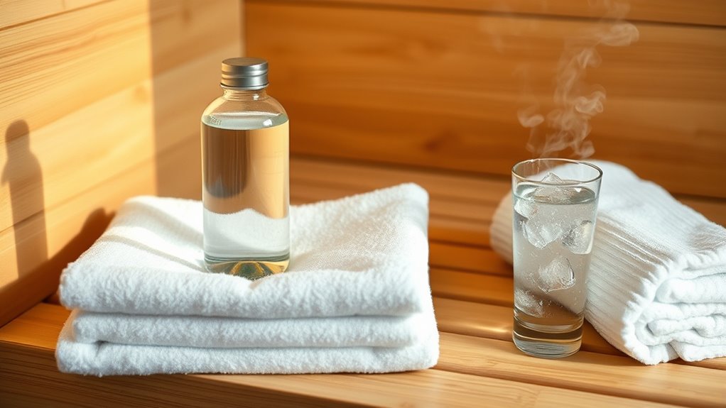 sauna hydration safety tips