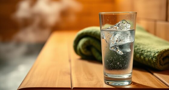 sauna hydration tips