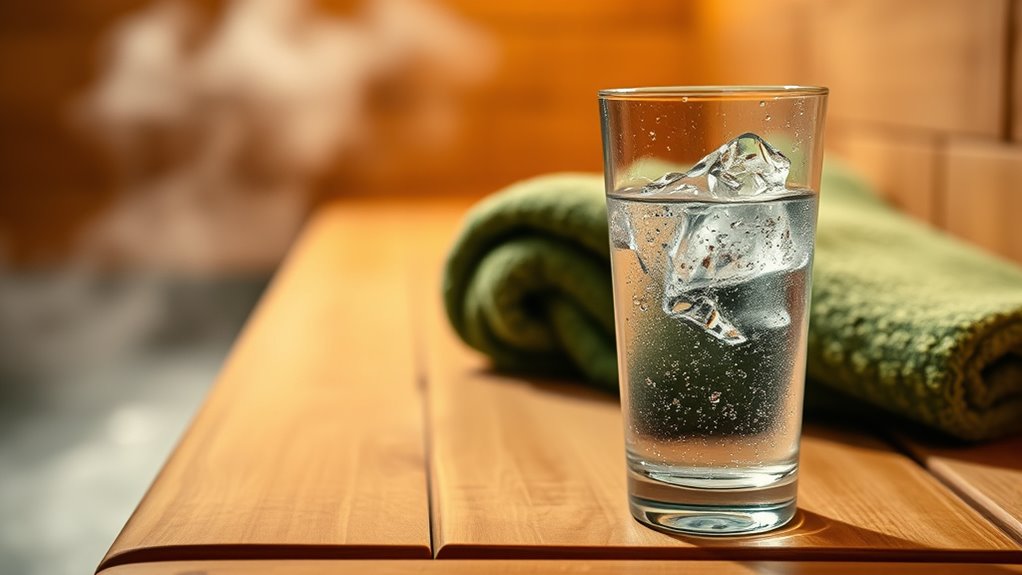sauna hydration tips
