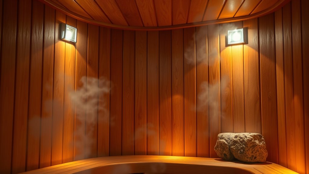 sauna light selection criteria