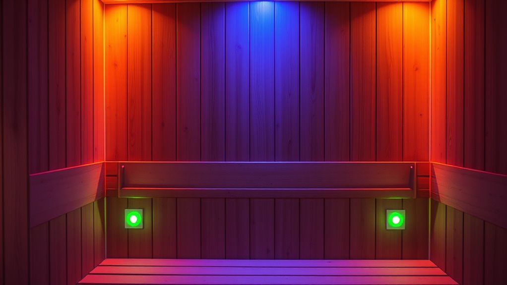 sauna light selection criteria