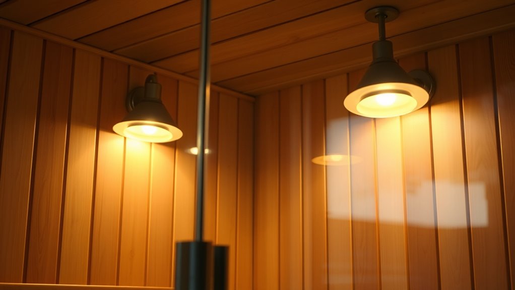 sauna light selection tips