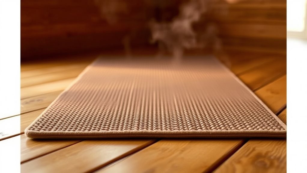 sauna mat selection criteria