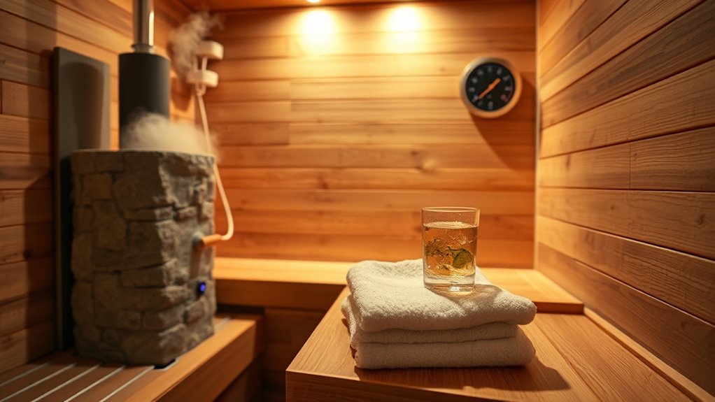 sauna safety tips