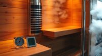 sauna safety troubleshooting tips