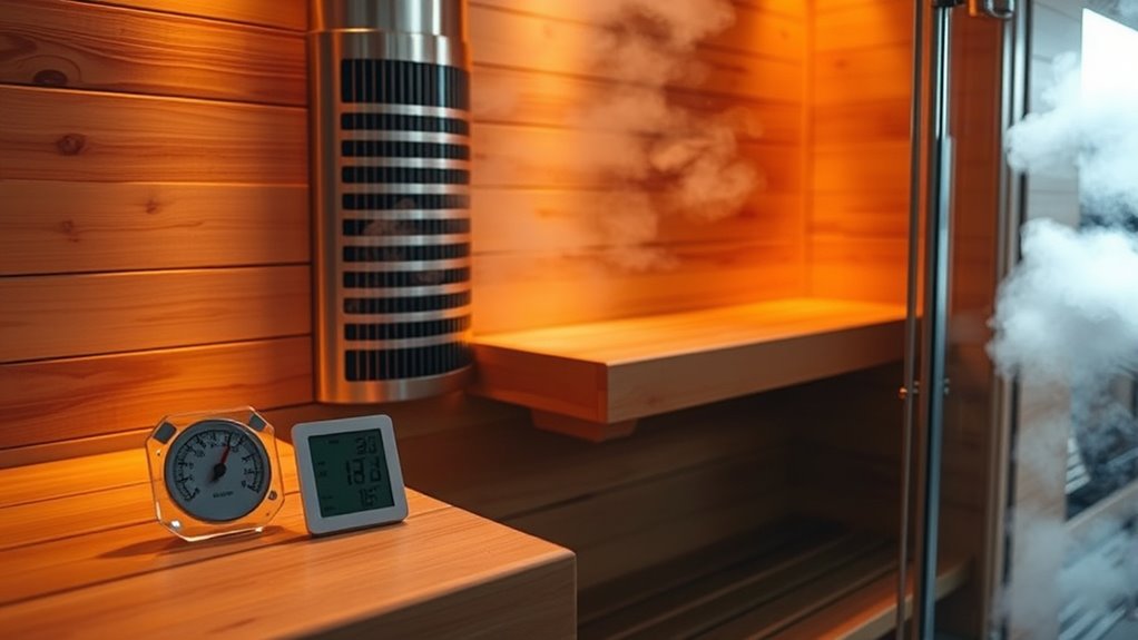 sauna safety troubleshooting tips