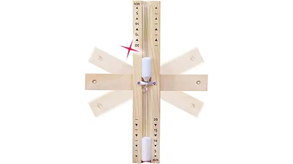 sauna sand timer
