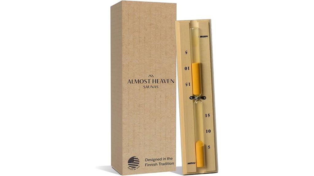 sauna sand timer