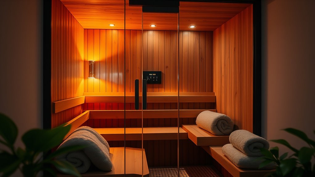 sauna selection considerations