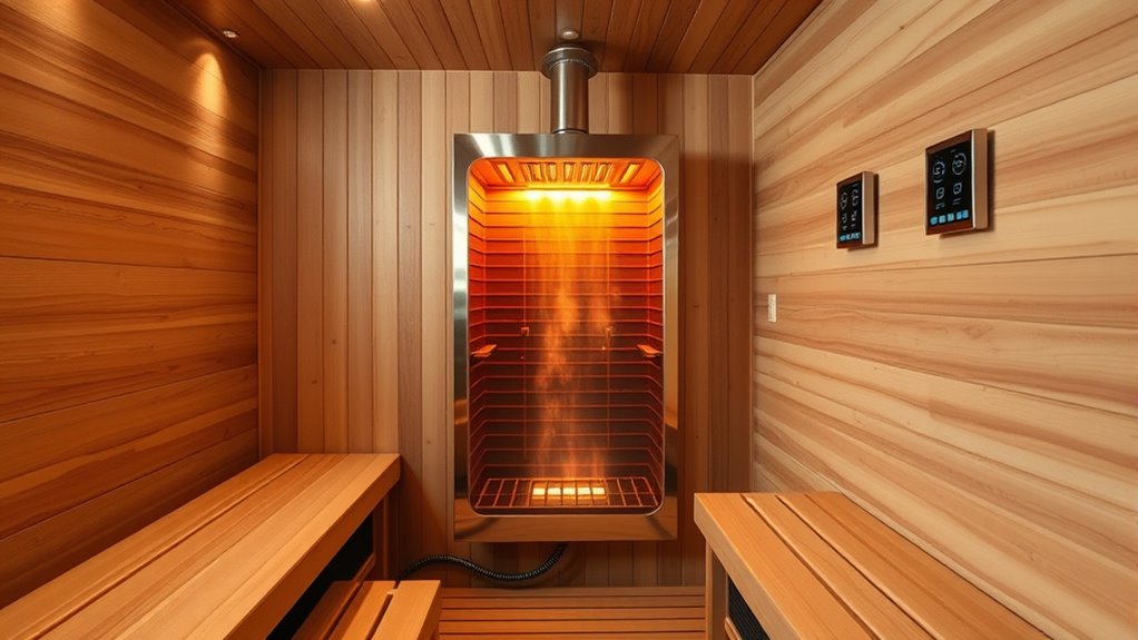 sauna size heater matching