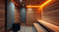sauna sound and music planning