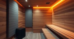 sauna sound and music planning
