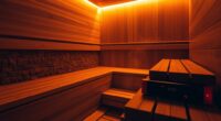 sauna sound and music planning