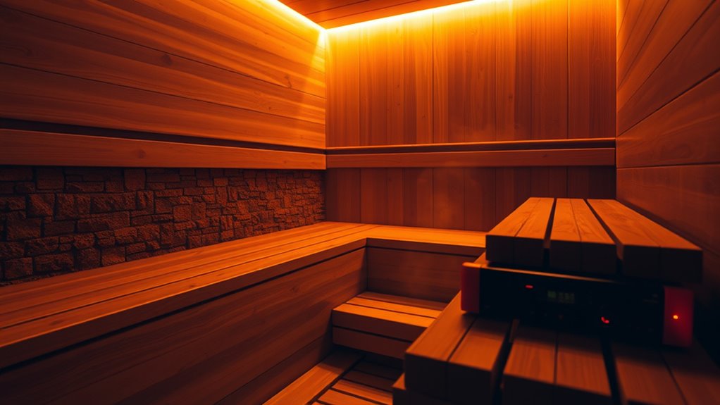 sauna sound and music planning