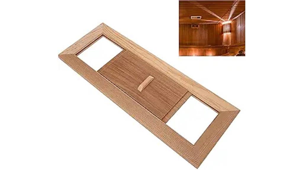 sauna steam room vent