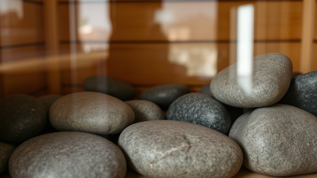 sauna stone selection criteria