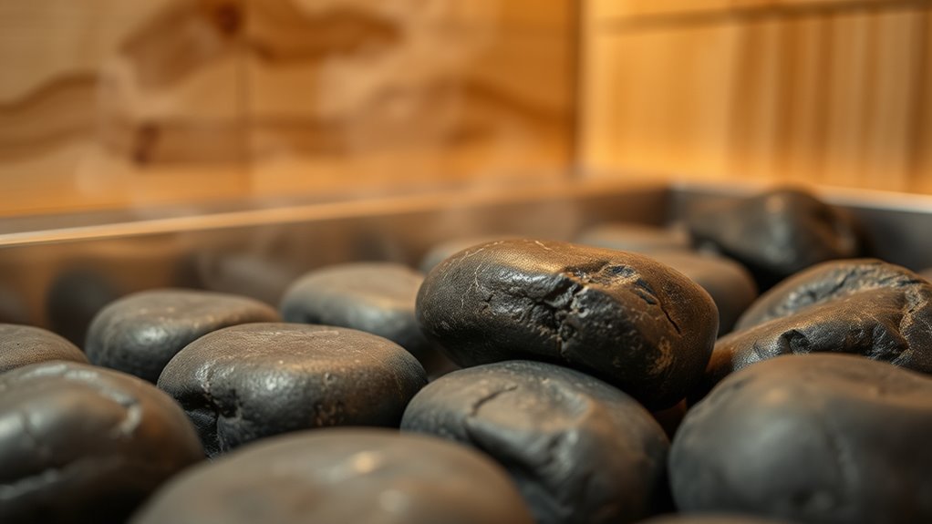 sauna stone selection criteria