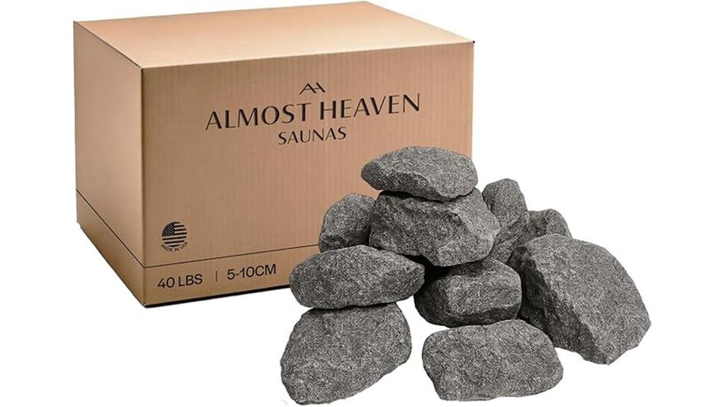 sauna stones for heaters