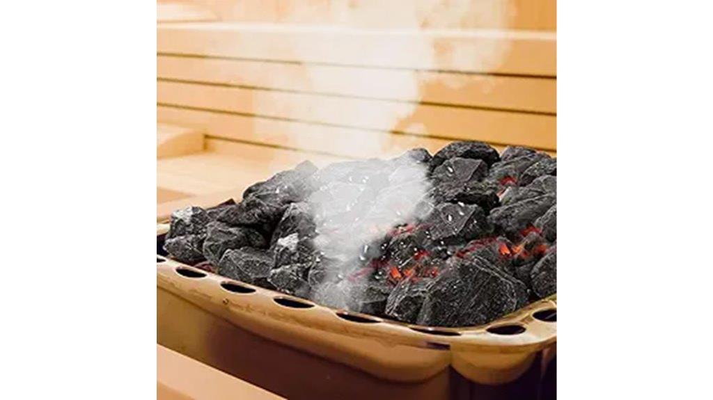 sauna stones replacement set