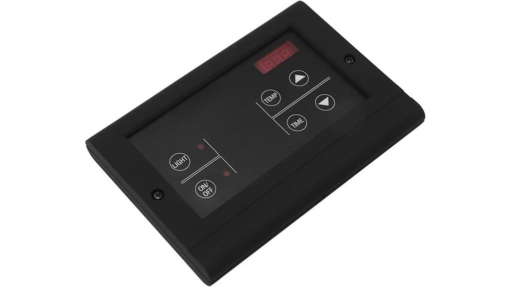 sauna temperature control system