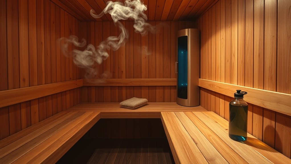 sauna terms for comfort