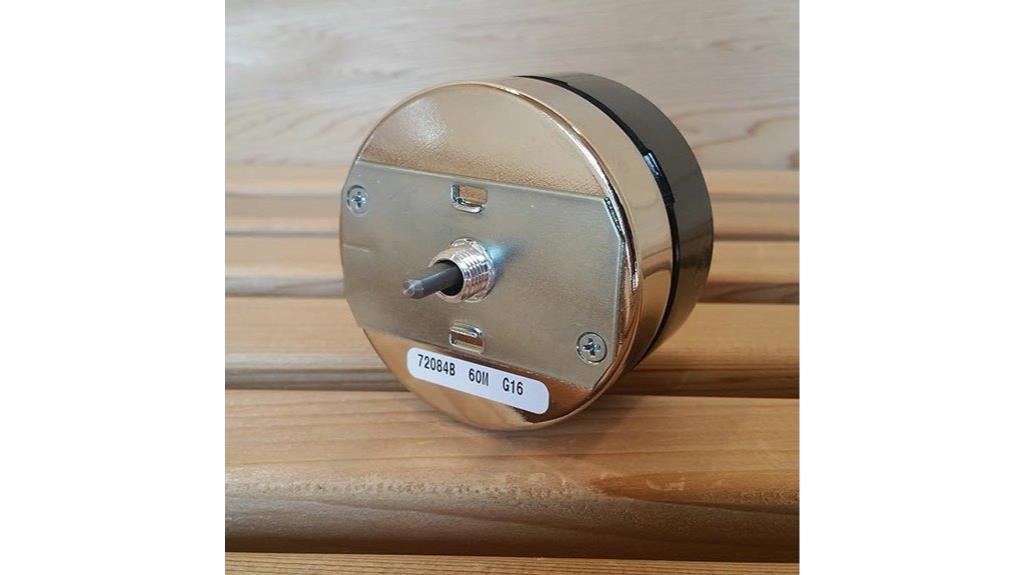 sauna timer 4 pole