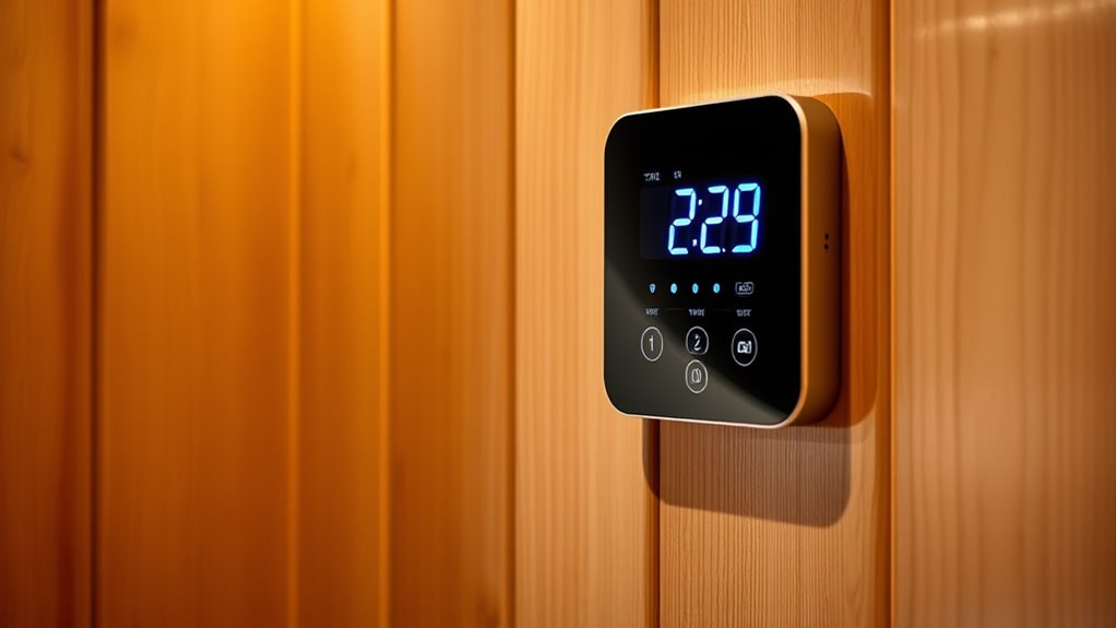 sauna timer selection tips