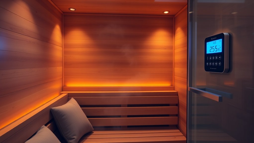 sauna timer selection tips