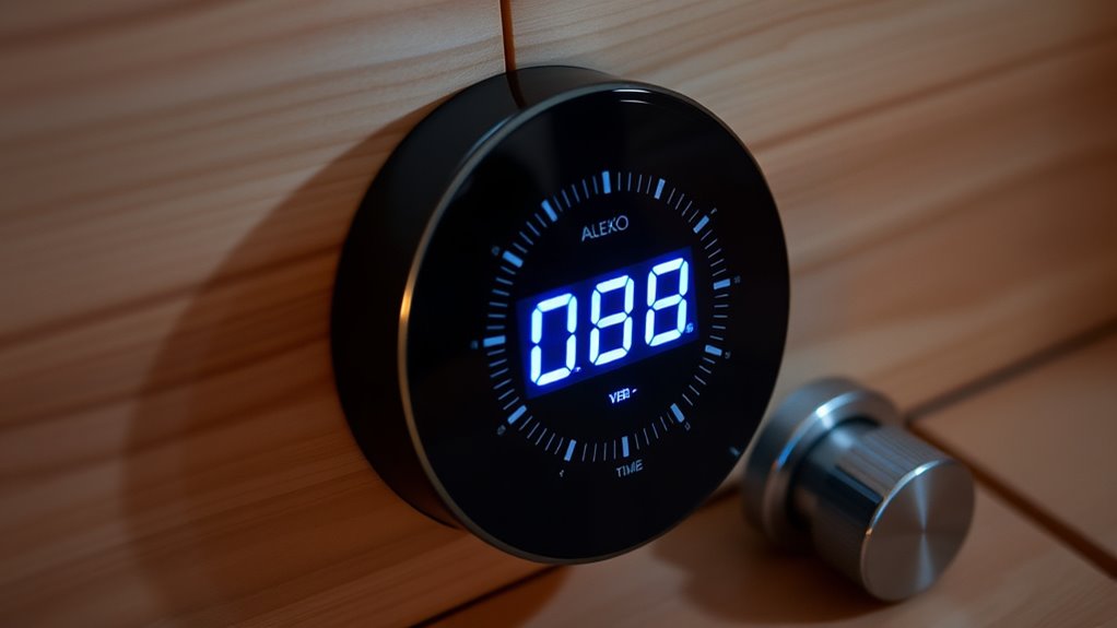 sauna timer selection tips