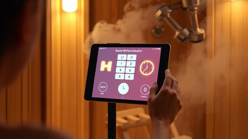 sauna timing and safety