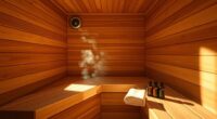 sauna timing for workouts