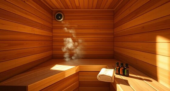 sauna timing for workouts