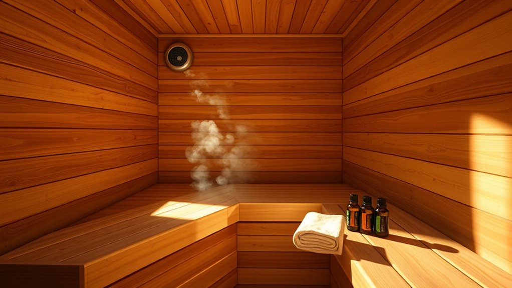 sauna timing for workouts