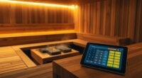 sauna timing for workouts
