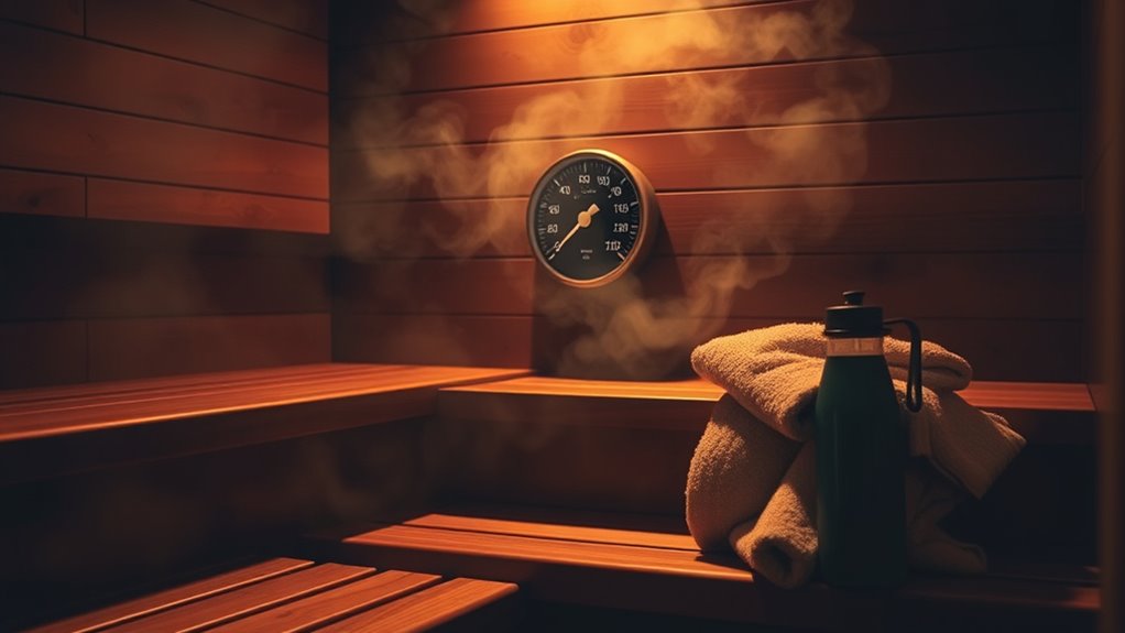 sauna timing safety tips