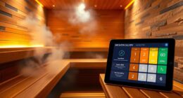 sauna timing workout safety