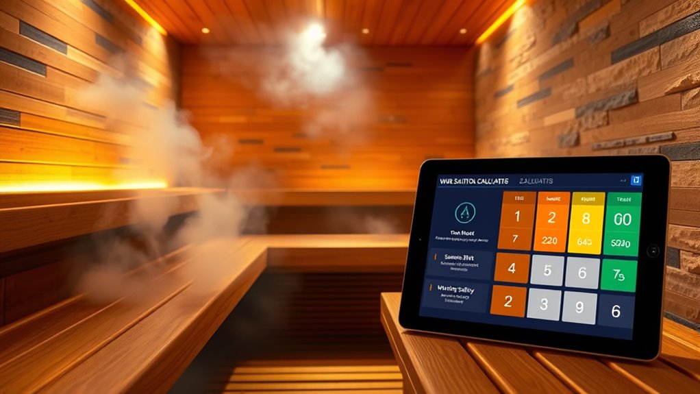 sauna timing workout safety