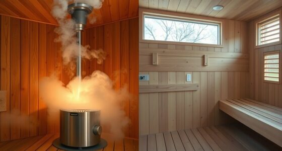 sauna types myths facts