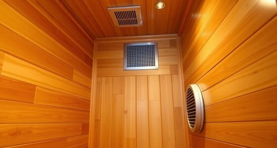 sauna ventilation best practices