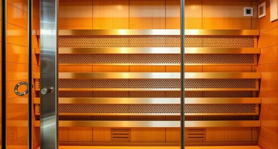 sauna ventilation grill options