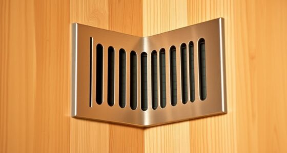 sauna ventilation grills