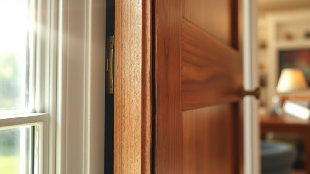 seal gaps and insulate
